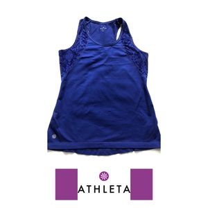 Althea Royal Blue Tank Top Size M